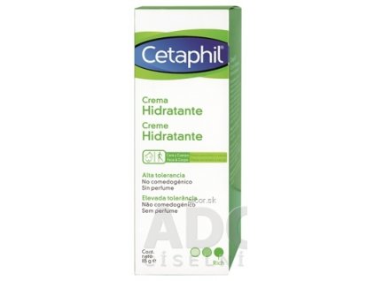 CETAPHIL hydratačný krém (Creme hidratante) inov. 2019, 1x85 g