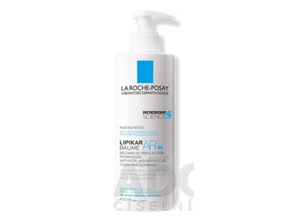 LA ROCHE-POSAY LIPIKAR BAUME AP+ M relipidačný telový balzam 1x400 ml