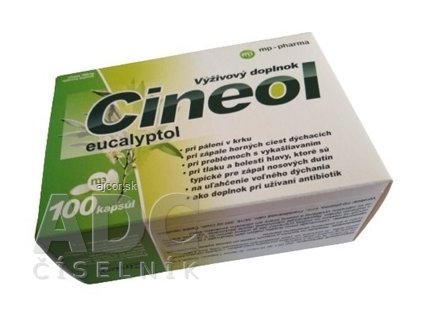 mp Cineol 100 mg cps 1x100 ks