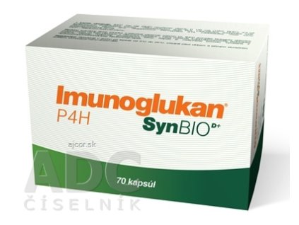 Imunoglukan P4H SynBIO D+ cps 1x70 ks