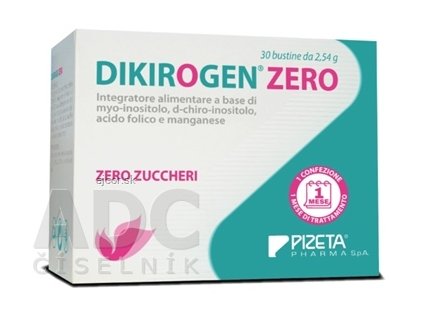 DIKIROGEN ZERO vrecúška 30x2,54 g (76,2 g)