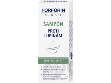 FORFORIN ŠAMPÓN PROTI LUPINÁM mastné lupiny 1x200 ml