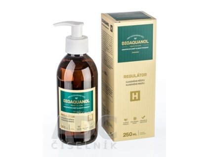 BIOAQUANOL H regulátor vlasového rastu 1x250 ml