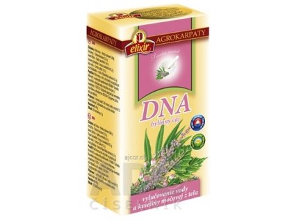 AGROKARPATY DNA bylinný čaj, čistý prírodný produkt, 20x2 g (40 g)