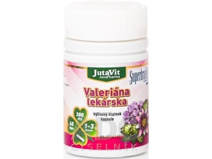 JutaVit Valeriána lekárska cps 1x45 ks