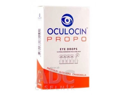OCULOCIN PROPO očné kvapky ampulky, sterilné, 10x0,5 ml (5 ml)