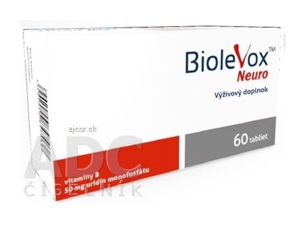 BIOLEVOX Neuro tbl 1x60 ks
