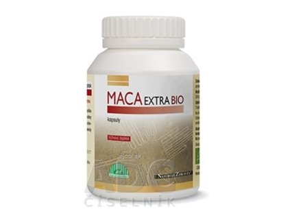 MACA EXTRA BIO kapsuly cps 1x120 ks