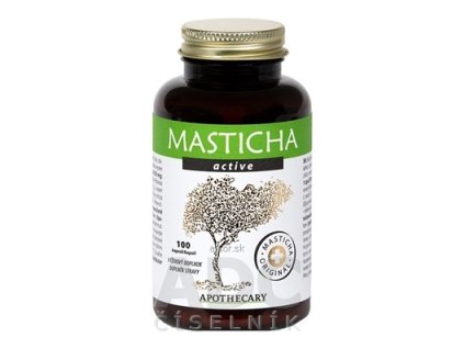 MASTICHA ACTIVE - Apothecary cps 1x100 ks