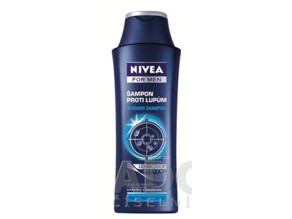 NIVEA MEN POWER Šampón proti lupinám pre mužov 1x250 ml