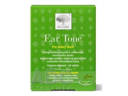 NEW NORDIC Ear Tone tbl 1x30 ks