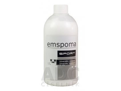 EMSPOMA Univerzálna "U"- biela masážna emulzia 1x500 ml
