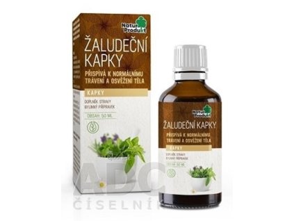 NaturProdukt ŽALÚDOČNÉ KVAPKY 1x50 ml