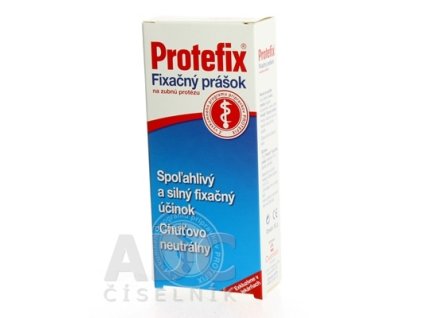 Protefix Fixačný prášok na zubnú protézu 1x50 g