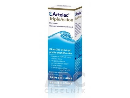Artelac TripleAction očné kvapky 1x10 ml