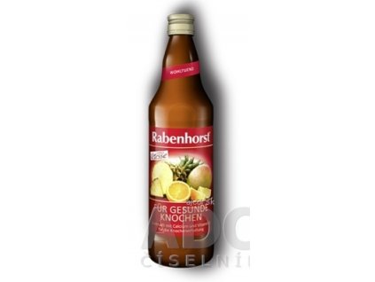 Rabenhorst VITESSE PRE ZDRAVÉ KOSTI ovocná šťava s kalciom a vitamínom D3 1x750 ml