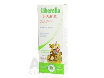 NH - Liberella šampón doplňujúca starostlivosť pri zavšivavení 1x250 ml