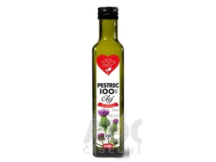 VIRDE PESTREC 100% OLEJ 1x250 ml