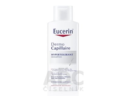 Eucerin DermoCapillaire Hypertolerantný šampón na citlivú a alergickú pokožku 1x250 ml