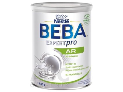 BEBA EXPERTpro AR špeciálna výživa dojčiat pri odgrckávaní (od narodenia) 1x800 g