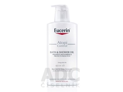 Eucerin AtopiControl Sprchový olej pre suchú pleť 1x400 ml