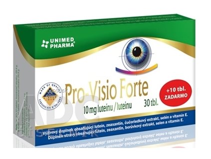 Pro-Visio Forte tbl 30 + 10 zadarmo (40 ks)