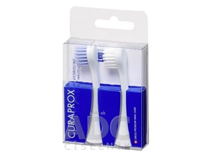 CURAPROX HYDROSONIC ortho SENSITIVE hydrosonická náhradná hlavica 1x2 ks