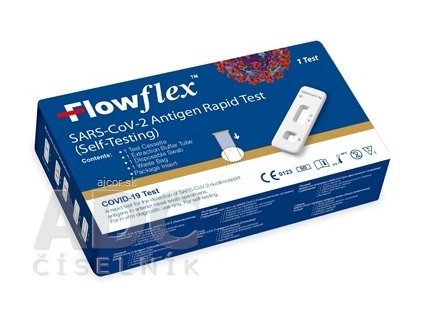 Flowflex SARS-CoV-2 Antigen Rapid test súprava na nazálny antigénový samodiagnostický test 1x1 set