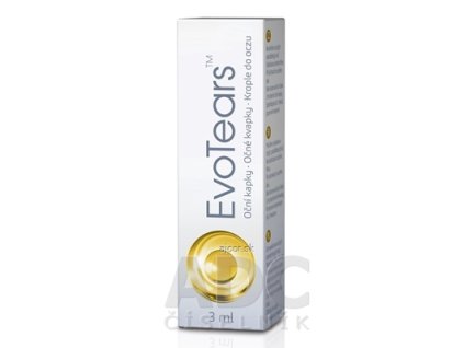 EvoTears očné kvapky 1x3 ml