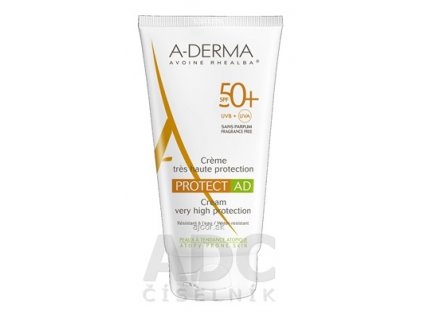 A-DERMA PROTECT AD CRÈME SPF50+ krém (koža so sklonom k atopii) 1x150 ml