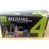 Wellion MEDFINE plus Penneedles 4 mm ihla na aplikáciu inzulínu pomocou pera 1x100 ks
