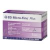 BD MICRO FINE PLUS inzulínové ihly 31G - ihly do aplikátorov inzulínu (0,25 x 5 mm) 10x10 ks