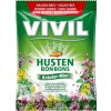 VIVIL BONBONS HUSTEN drops s mentolovo-bylinkovou príchuťou s 23 bylinami, bez cukru 1x60 g