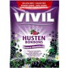 VIVIL BONBONS HUSTEN drops s príchuťou čiernych ríbezlí s 11 bylinami, bez cukru 1x60 g