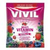 VIVIL BONBONS MULTIVITAMÍN drops s príchuťou lesného ovocia, bez cukru 1x60 g