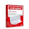 LEUKOPLAST CUTISOFT SOFT COMPRESS krytie na rany, z netkanej textílie, sterilné, 7,5x7,5 cm, 1x12 ks