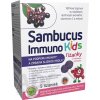 Sambucus Immuno Kids lízanky, malinová príchuť 1x5 ks