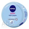 NIVEA BABY Hydratačný Soft krém na tvár a telo 1x200 ml