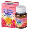 MÜLLEROVE medvedíky - vitamín C tbl s príchuťou malín, 45 ks