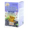 MÜLLEROVE medvedíky - vitamín C tbl s príchuťou čiernych rýbezlí, 45 ks