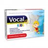 Vocal KIDS pastilky s jahodovou príchuťou, bez cukru, 24 ks