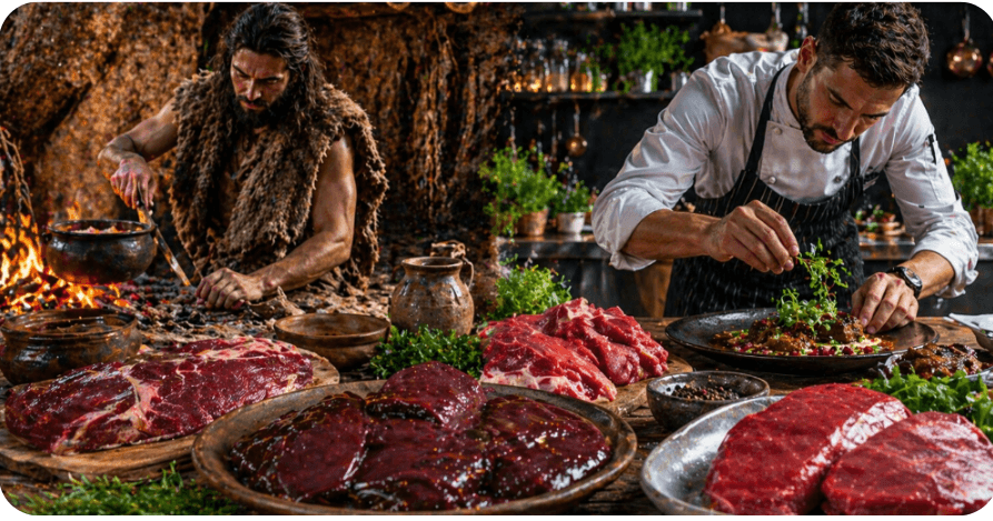 III. Hovězí játra a jejich historické kouzlo: Od starověku k moderní gastronomii