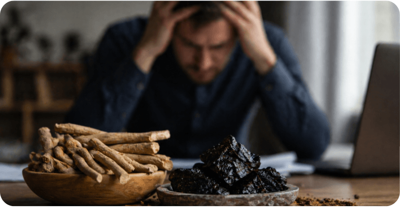 Jak na stres: Ashwagandha, Shilajit a jejich účinky na tělo