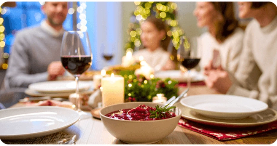 Jak nepřibrat o Vánocích, aneb jak přežít svátky bez kil navíc