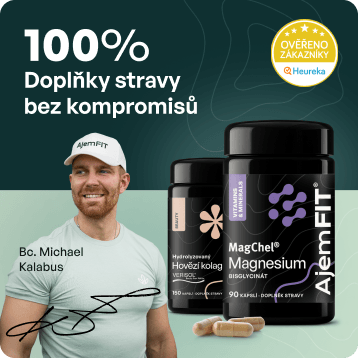 100% Doplňky stravy bez kompromisů