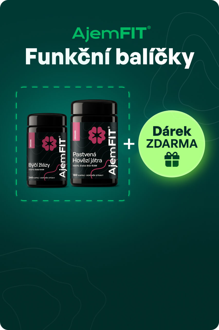 Vyberte si dárek k funkčnímu balíčku nad 2000 Kč 🥳