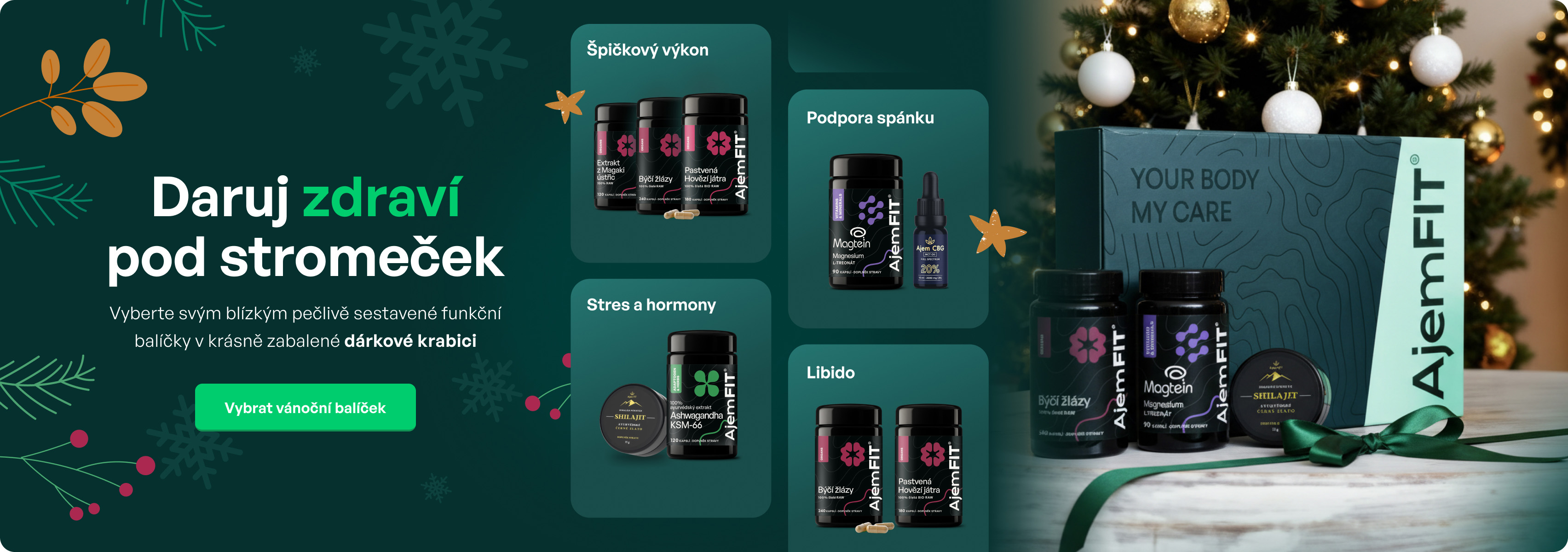 100% Doplňky stravy bez kompromisů