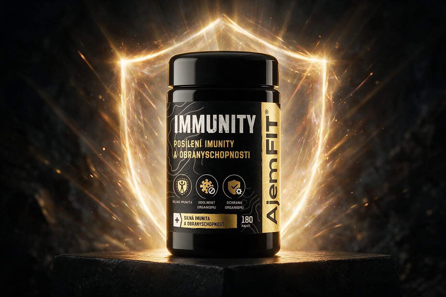 S čím vám AjemFIT IMMUNITY dokáže pomoct