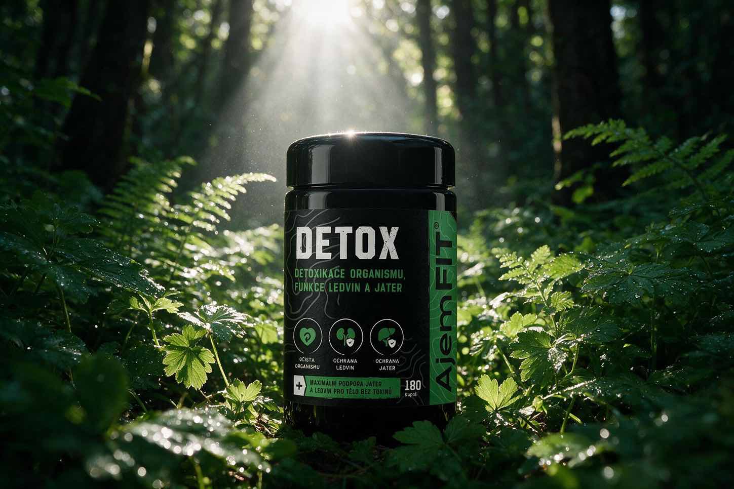 S čím vám AjemFIT DETOX dokáže pomoct