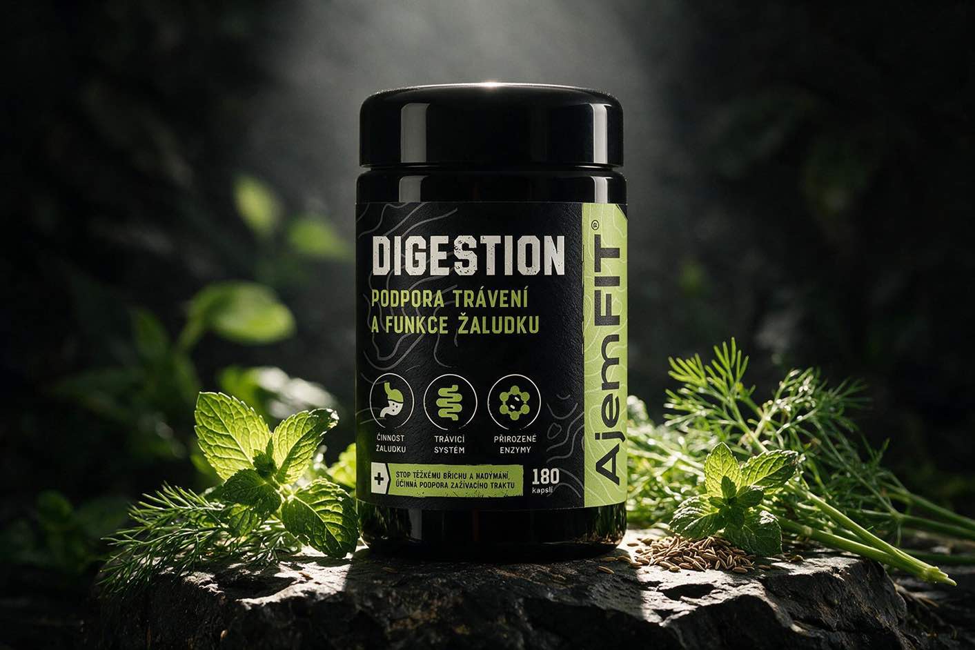 S čím vám AjemFIT DIGESTION dokáže pomoct